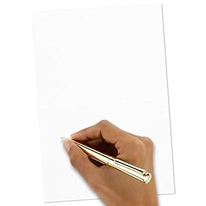 Hallmark Thank You Cards Gold Foil Script 100 Thank You Notes with Envelopes for Wedding Baby Shower Bridal Shower Graduation