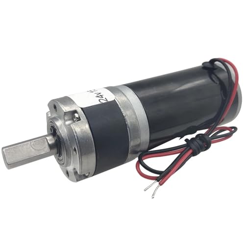 Moteur à engrenage planétaire 32GP-31ZY 12V 43rpm avec arbre de 8mm pour robotique