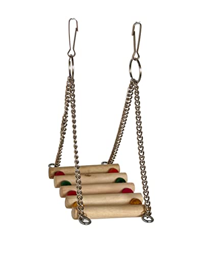 Image of Parrot Cage Hammock Swing (Natural Color, 5step)