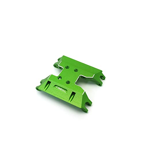 Treal Utb18 Capra Chassis Skid Plate, Aluminum 7075 Cnc Machined Upgrades (Green) #TOP11
