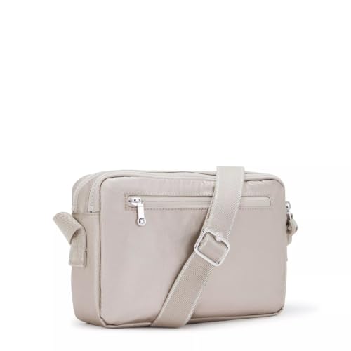 Image of Kipling Women's Abanu Medium Crossbody Bag, Lightweight, Adjustable Nylon Waist Pack with Multi-Compartment Zip Pockets