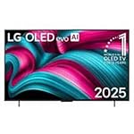 LG C57 4K OLED Evo AI Fernseher mit 42 Zoll (107 cm, OLED42C57LA, Dolby Vision, Dolby Atmos, 144Hz, webOS, 2025)