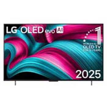 LG OLED42C57 OLED evo Smart TV, 42 Zoll / 106 cm Flachbildschirm, 4K UHD Auflösung, KI-Technologie, 2025 Modell