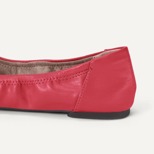 Image of Amazon Essentials Women's Belice Comfortable Slip-On Ballet Flats Shoes