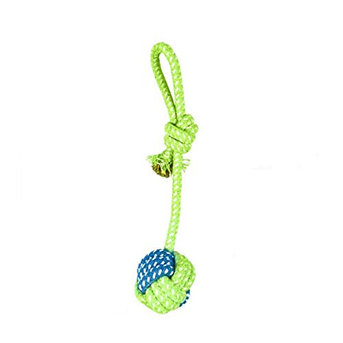 Pet Toys Dog Cotton Braided Rope Puppy Teeth Tug Chewing Treats Knot