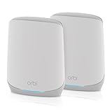 NETGEAR Orbi Tri-Band WiFi 6 Mesh Network System (RBK762S)...