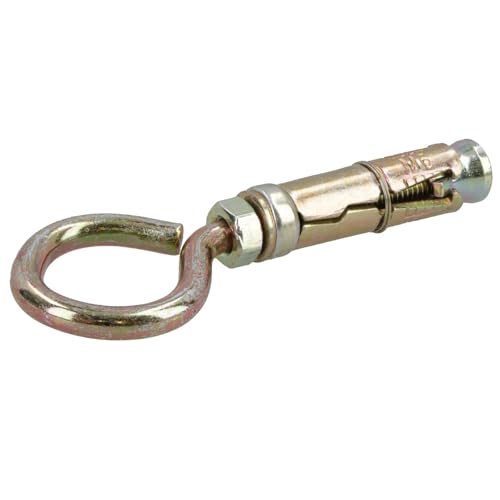 Boulons d'ancrage 6 mm lot de 40 pièces pour fixation béton - 2