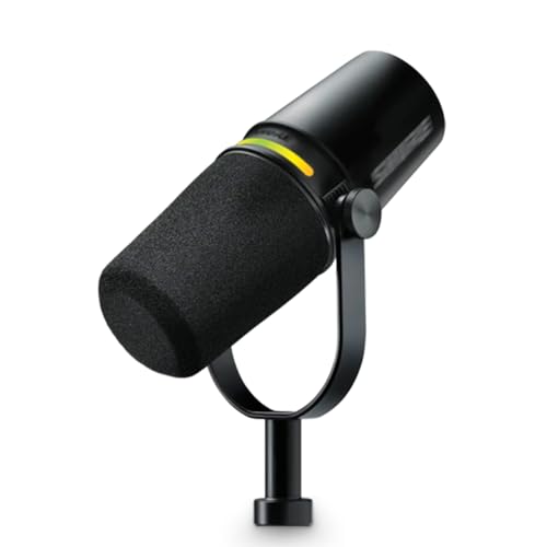 MV7 Plus Pop Filter for Shure MV7+ Podcast Microphone