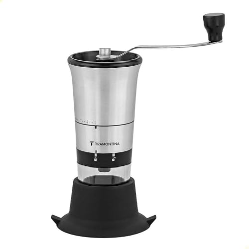 Café Moído na Hora Guia Prático para Iniciantes 2 Tramontina 61769000 (manual, mós)