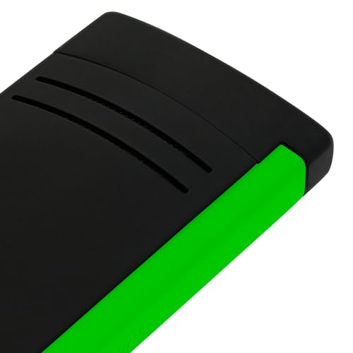 Encendedor S.T. Dupont Maxijet Fluo Verde miniatura 3