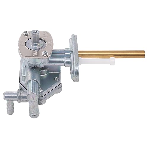 Benzinhahn Kraftstoffhahn Schalter Kraftstoffventil Motorrad Kraftstofftank Ventil Ventilschalter Benzinhahnventil Motorrad für Suzuki GSF 600 Bandit GSF 600 S 1995-2004 GSF 1200 S Bandit 1996-2000