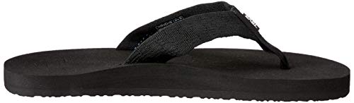 Teva Men's Mush Ii Flip Flop,Brick Black,12 M Us #TOP5