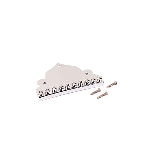 Alnicov Cordier de mandoline à 10 cordes avec vis pour accessoires de remplacement de guitare ou de mandoline