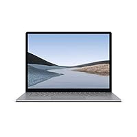 Microsoft Surface Laptop 3 AMD Ryzen 5 15-inch (38.1 cms) Touchscreen Laptop (8GB/128GB SSD/Windows 10 Home/AMD Radeon Vega 9 Graphics/Platinum/1.54Kg, 25% Off on 365), V4G-00021