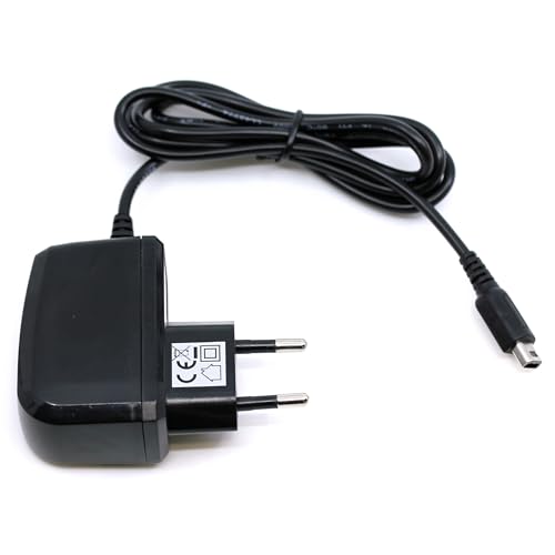 Ladegerät kompatibel mit Nintendo 3DS / 3DS XL / 2DS / DSi/XL-Modelle – Netzteil Ladekabel