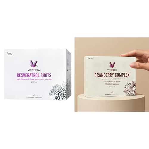 İkili Avantajlı Paket 2(Resveratrol Shots + Cranberry Complex)
