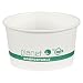 Planet + 100% Compostable PLA Laminated Food Container, 12-Ounce, 500-Count Case