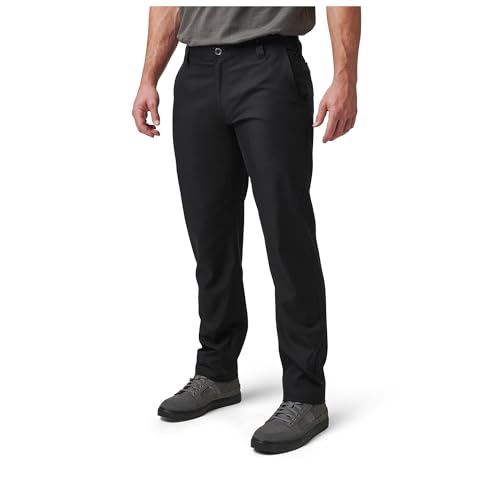 5.11 Tactical Pants for Men, Chinos Mens Pant, Edge Chino Everyday Wear, Straight-Fit, Style 74549ABR