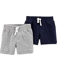 Heather/Navy Shorts