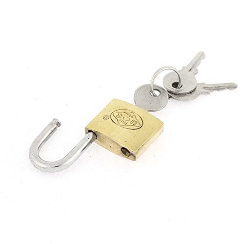 Image of Aexit Showcase Cabinet Padlocks & Hasps Case Box Security Lock Combination Padlocks Padlock 10pcs