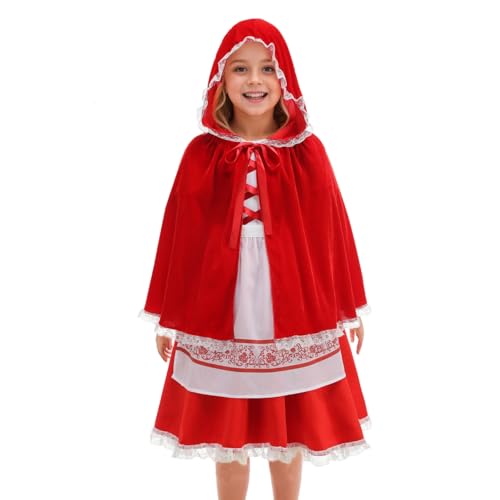 Disfraz Infantil Caperucita Roja 3 Piezas miniatura 7