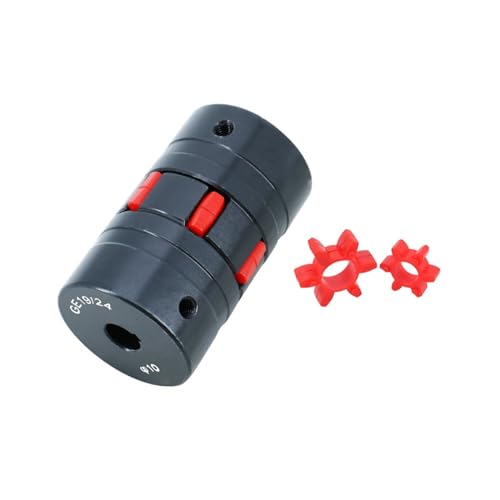 XL1 D40L66 Sternkupplung, Quincunx, elastische Kupplung, Klauenkupplung, 45 Rundstahl, XL/ML, großes Drehmoment, Paarkupplung, 1 Stück(10-10 XL1 D40L66 Sternkupplung, Quincunx, elastische Kupplung, Klauenkupplung, 45 Rundstahl, XL/ML, großes Drehmoment, Paarkupplung, 1 Stück(10-10