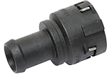 URO Parts 3B0122291B Heater Hose Connector, Connection Piece for Secondary Heater System
