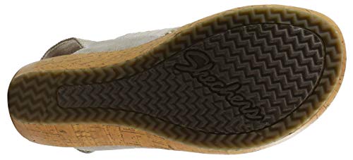 Skechers Women's Beverlee Smitten Kitten Wedge Sandal4