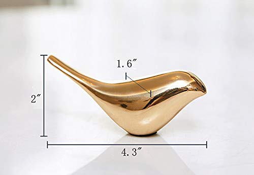 image for Luyy Animal Sculptures and Statues Modern Handmade Artware Home Decor 