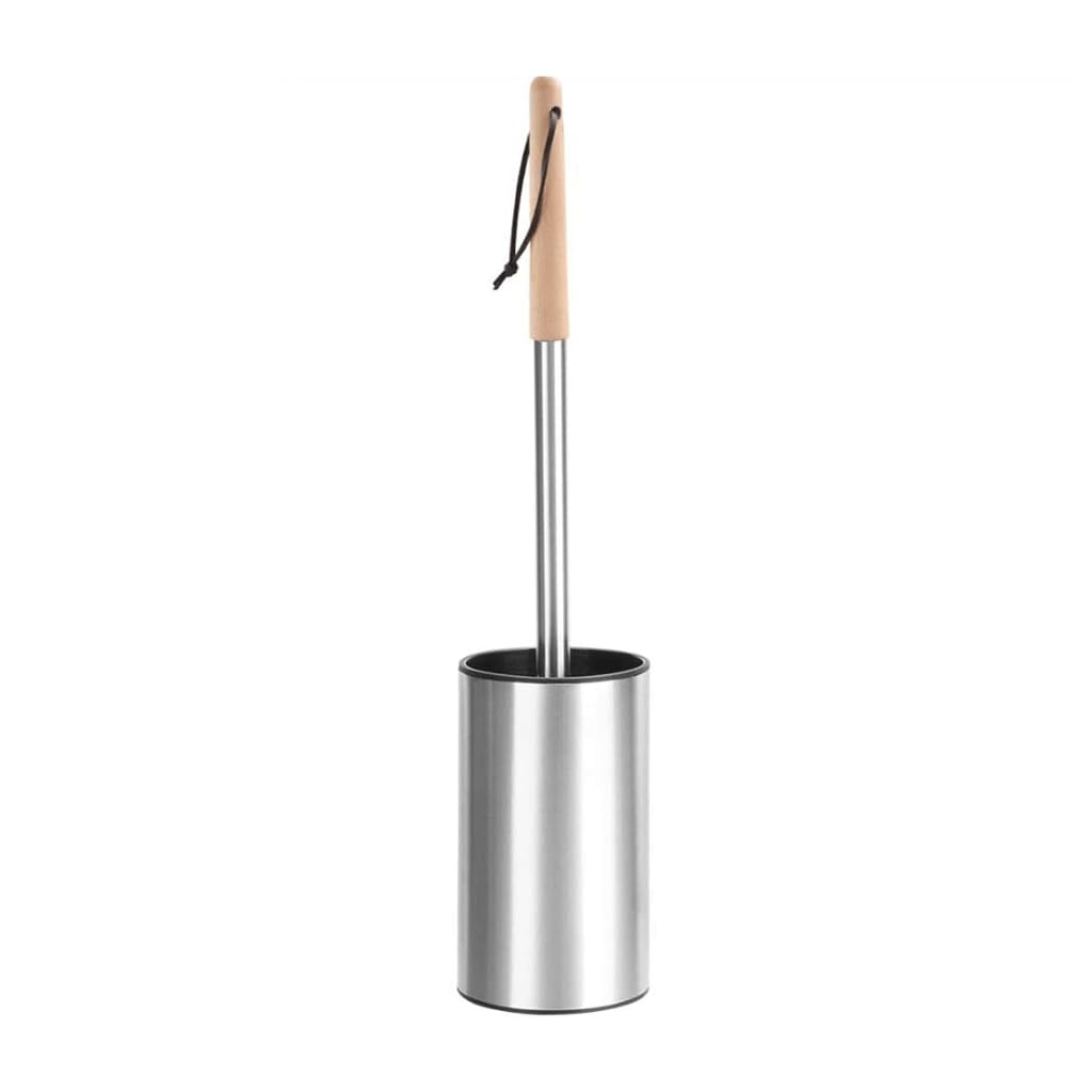 escobilla WC Cepillo de Inodoro Duradero con Soporte, Cepillo de Inodoro para baño, Cepillo de Limpieza para Inodoro, Cepillo Limpiador de Inodoro Eficiente