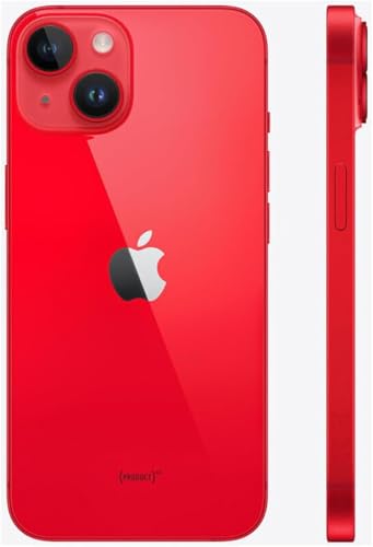 Apple iPhone 14 [Nur eSIM], 512GB, Rot (Generalüberholt) – Ansicht 4
