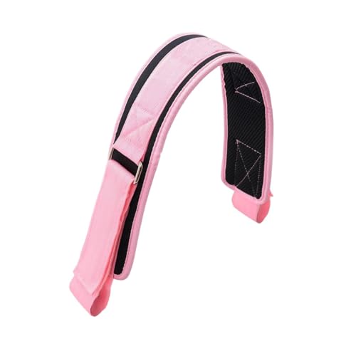 QSTDGVPW Cintura di Spinta con Manubri per Allenamento dei Glutei E Sollevamento Pesi, Rosa