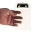 Small Clipboard by KrohneTec - Frosted Transparent 4" x 6" - 2 Pack