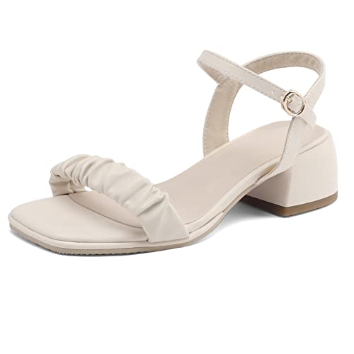 Sandales de mariage pour femme Lizoleor le raffinement d'une chaussure d'été à nœud