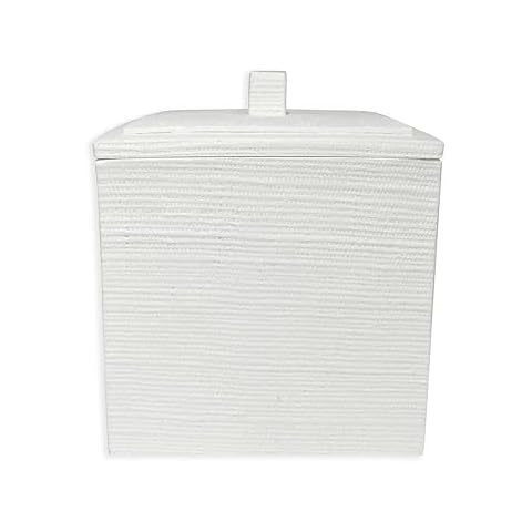 Mandarin Resin Cotton Jar by Zahari Home thumbnail