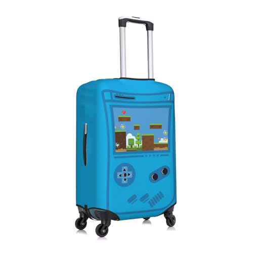 Retro Game Consoles Travel Luggage Cover Fits 18-32 Inch Luggage, Elastic Suitcase Cover Protector with Concealed Zipper for Wheeled Suitcase Tsa Approved3