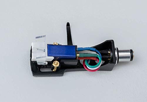 Headshell negro cápsula aguja correa SANYO TP-600SA tocadiscos vinilo 6