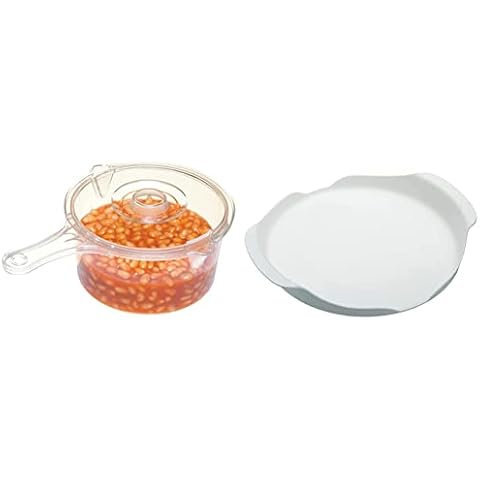 KitchenCraft Microwave Saucepan with Lid Cover