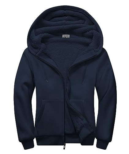 LLdress Giacca con Cappuccio da Uomo Felpa con Cappuccio con