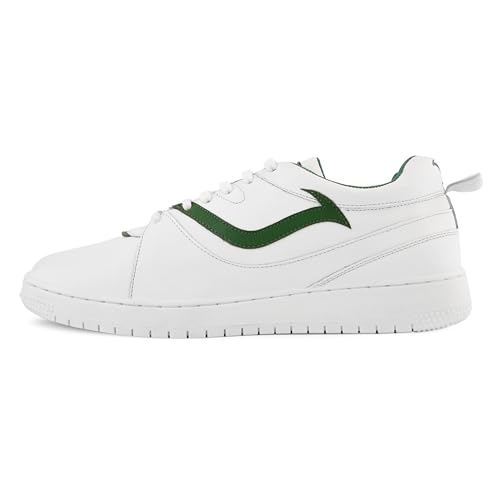 Image of Cruiser Men's Sneakers | Cushioned Insole Comfortable Shoes | Trendy & Stylish Modern Sneakers | Durable TPR Sole Casual Walking Footwear (2671)
