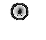 Earthquake Sound VTEK-62 500W 6.5-inch 2-Way Coaxial Speakers with PistonMax Technology (Pair), Black, Silver