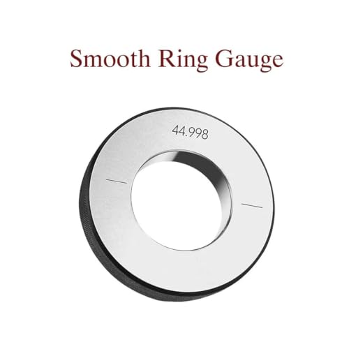 Calibre de anillo de 27mm con calibracion precisa para diametro interior en metalurgia 2