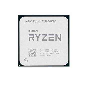 AMD Ryzen7 5800X3D CPU 動作品 Amazon | INLAND マイクロセンター AMD Ryzen 7 5800X3D 8コア