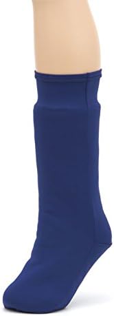 CastCoverz! Funda de pierna de moda  azul marino  grande corto  debajo de la rodilla  protectora, decorativa y lavable  Fabricado en Estados Unidos