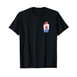日本のかきごり 漢字 かき氷 デザート ポケット ロゴ 面白い Tシャツ