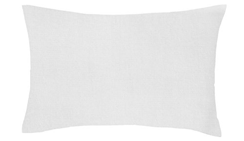 Sábanas NIYS Luxury Bedding de auténtica franela suave de algodón peinado. De 25u00a0cm. Sábanas bajeras ajustables fundas de almohada (2 unidades) blanco