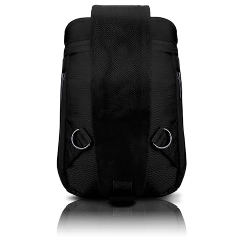 Image of uppercase Flux Sling Bag for Men & Women- Crossbody Sling Bag for Biking Travel, Outdoor Sports, Camping, Hiking | Waterproof Shoulder Bag with Adjustable Strap, Compartment and Zipper Pockets