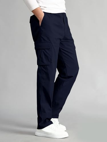 Image of TAGAS Men Cotton Cargo Trouser ||Men's Relaxed Fit Cargo|| Men's Multi Pocket Cargos Pants||MC-16