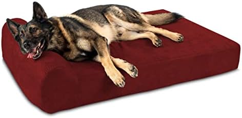 Big Barker 7" Pillow Top Orthopedic Dog Bed - XL Size - 52 X 36 X...