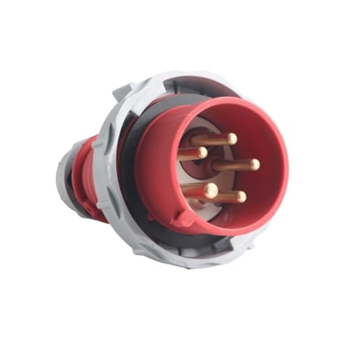 Connecteur industriel réversible de phase 400 V étanche IP67 pour moteur triphasé CF322